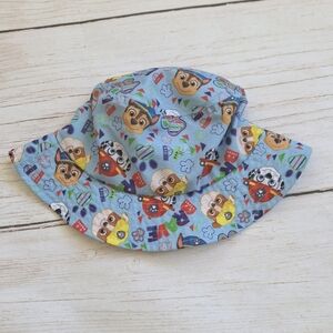 Paw Patrol Toddler Blue Bucket Sunhat Size 1-3 Years